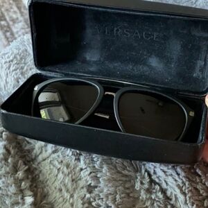 Versace Sunglasses w/case